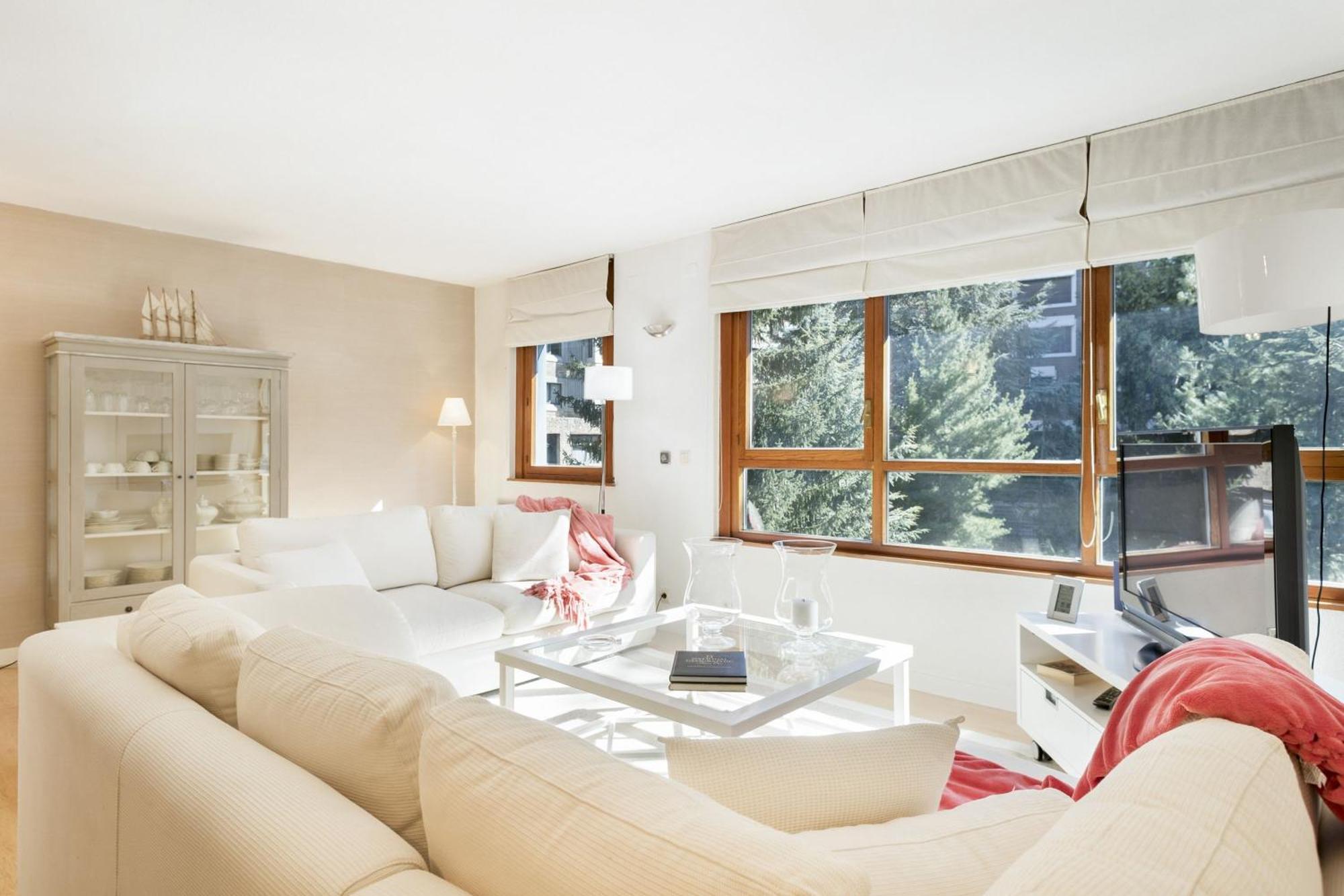 Luderna - Duplex Saumet A2 Salenques Apartment Baqueira Beret Ngoại thất bức ảnh